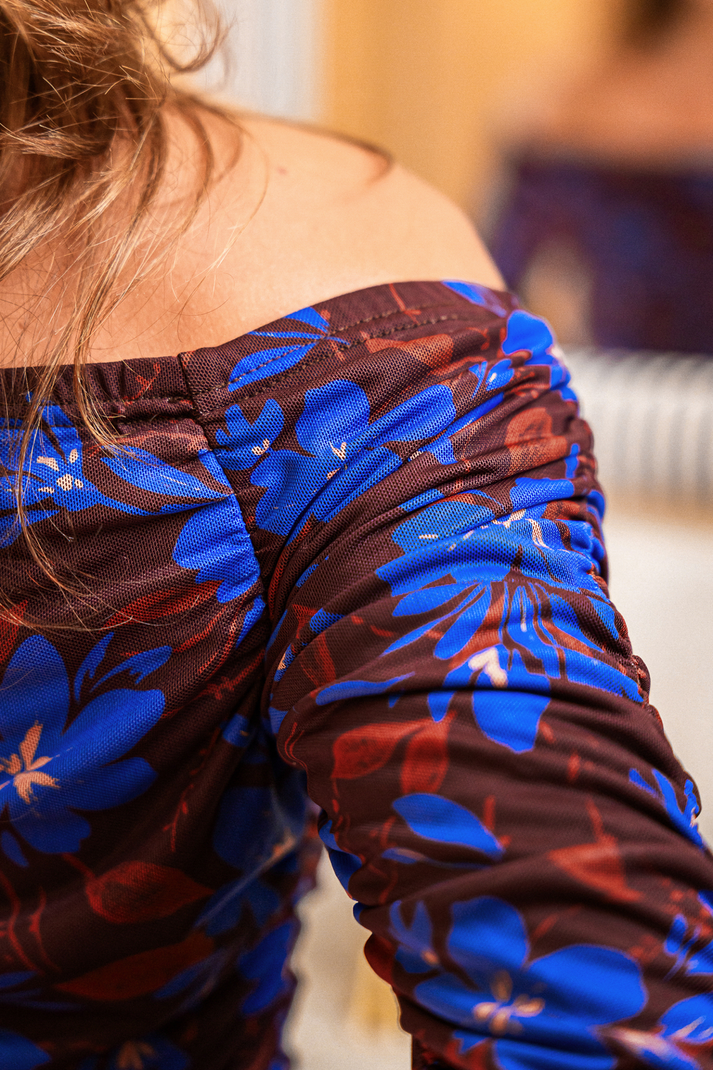 Call the Shots Floral Top