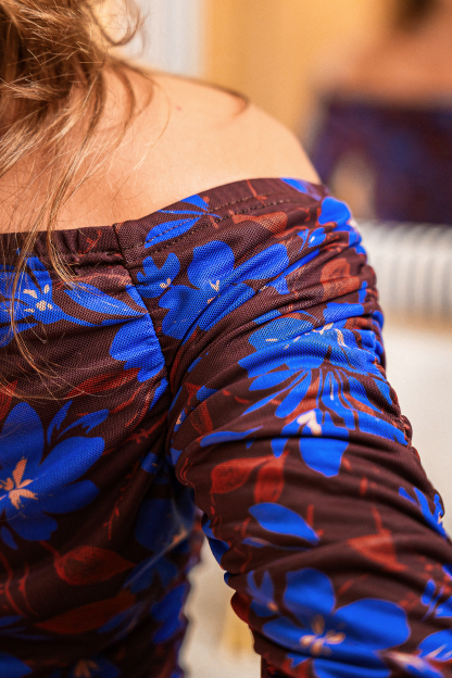 Call the Shots Floral Top