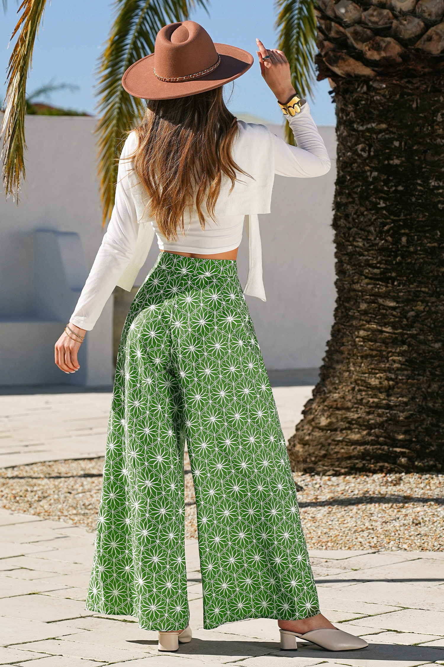 Garden Forecast Floral Pants