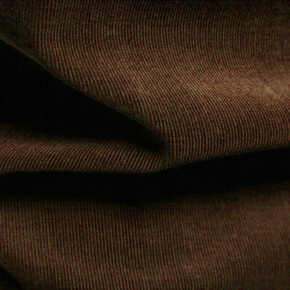 Men's Vintage Distressed Corduroy Splicing Contrasting Colors Jacket