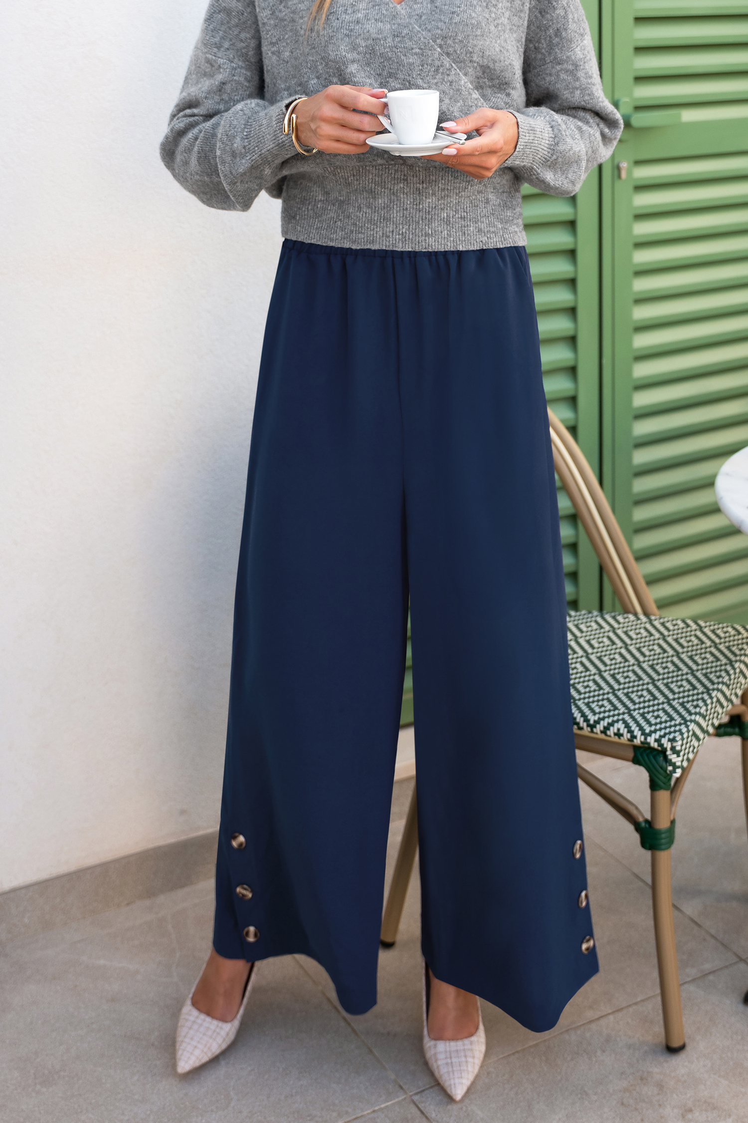 City Tempo Blue Pants