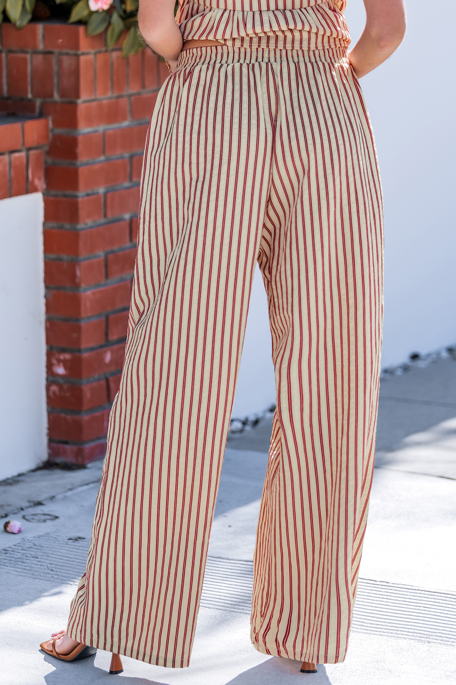 Sun Chasing Striped Pants