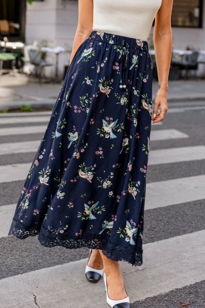 Days Like This Floral Maxi Skirt
