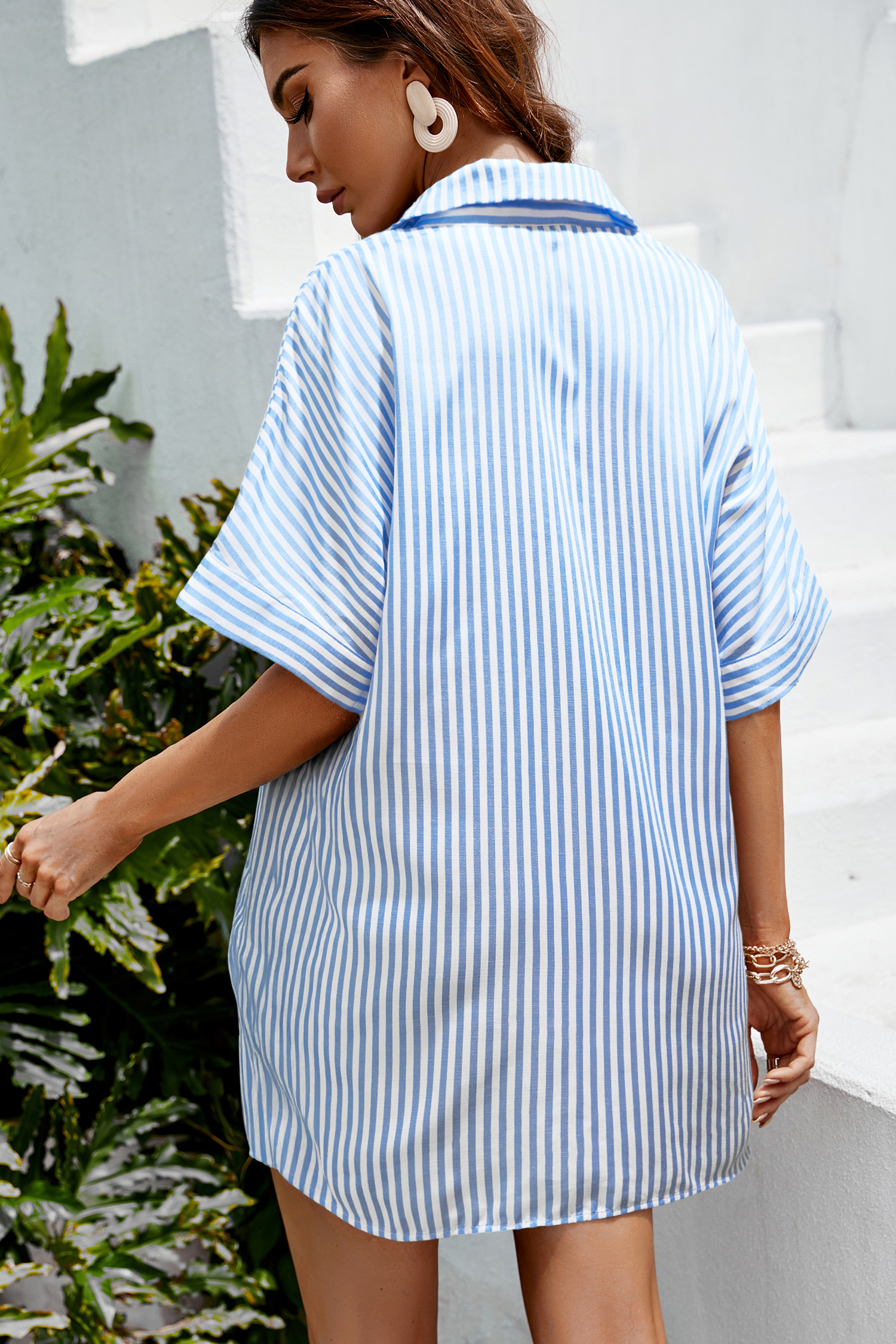 Walk the Walk Striped Mini Dress