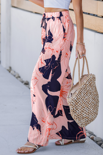 Simple Days Floral Pants