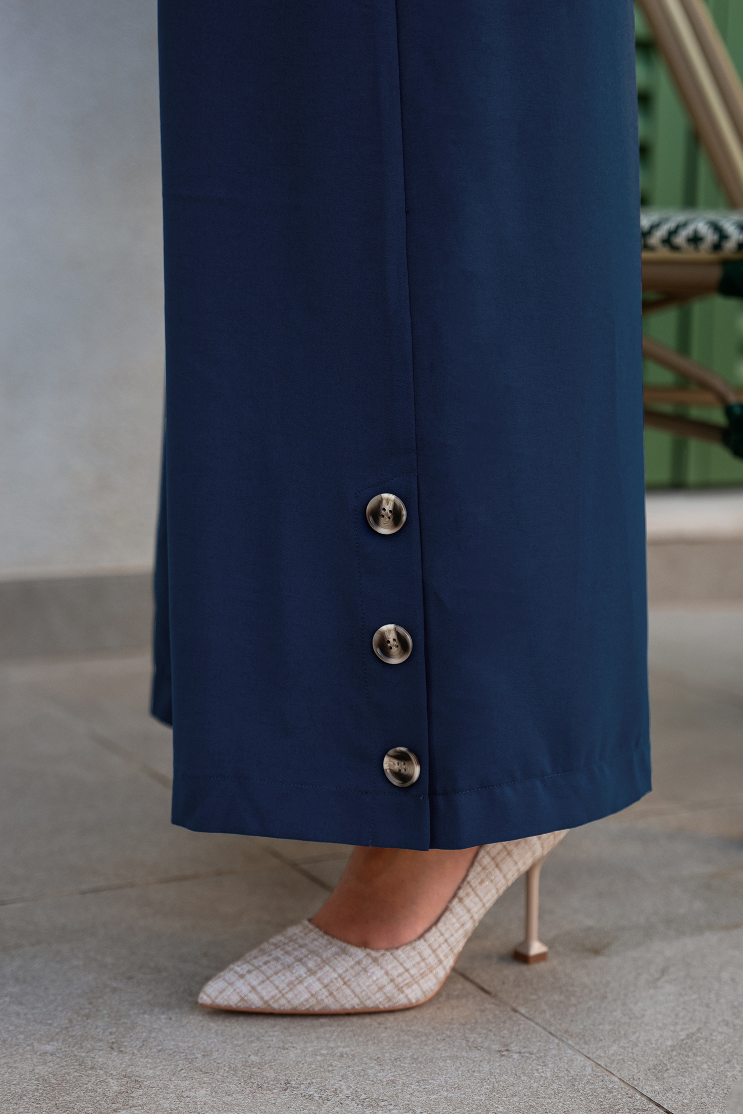 City Tempo Blue Pants