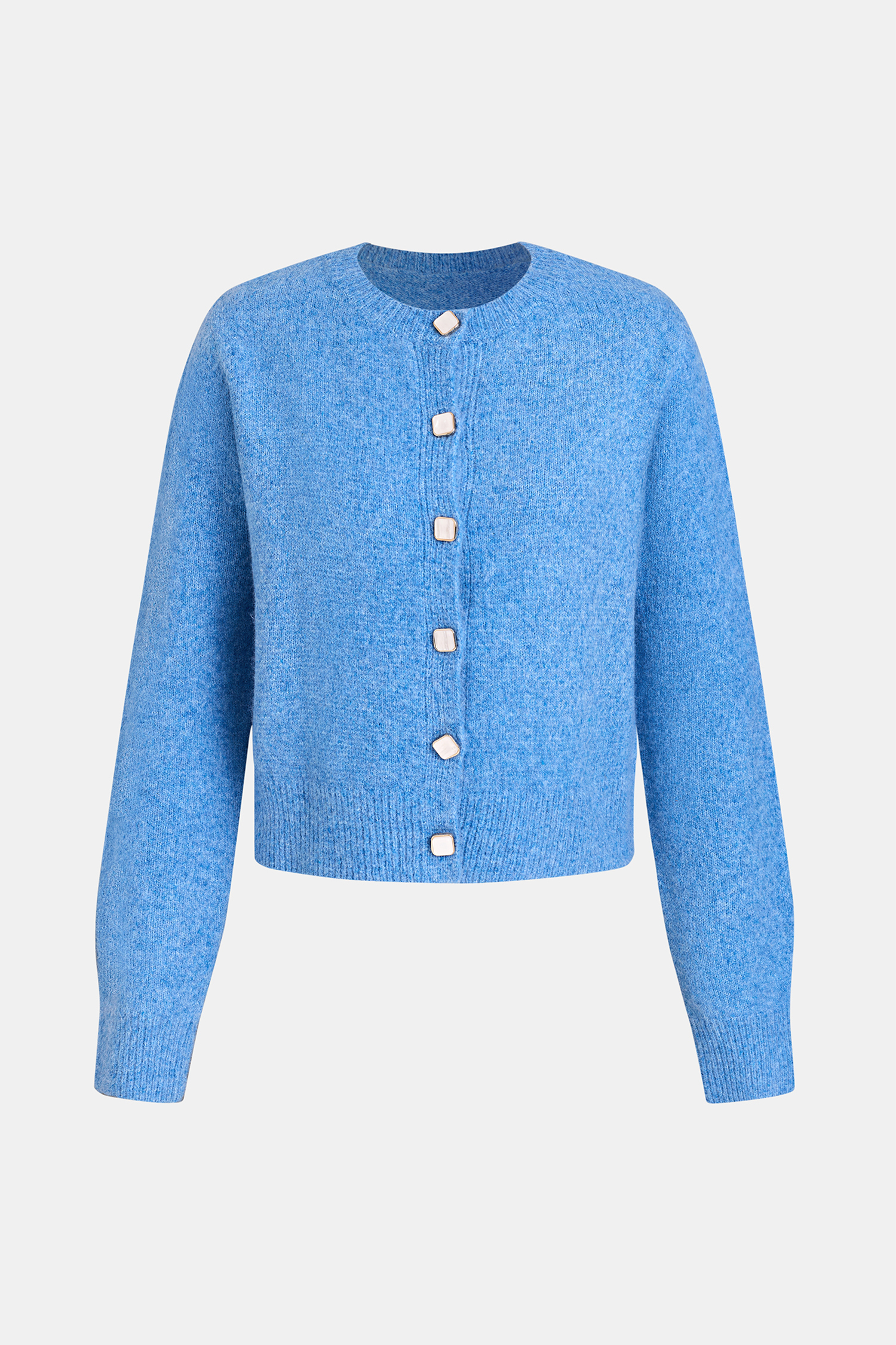City Rhythm Blue Cardigan