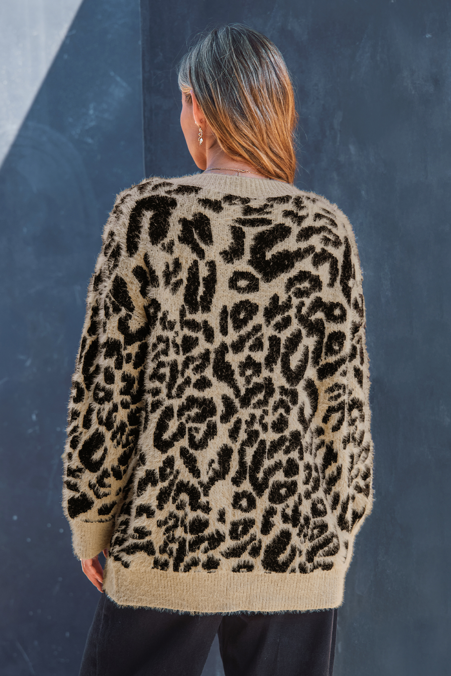 Wild Adventure Animal Print Cardigan