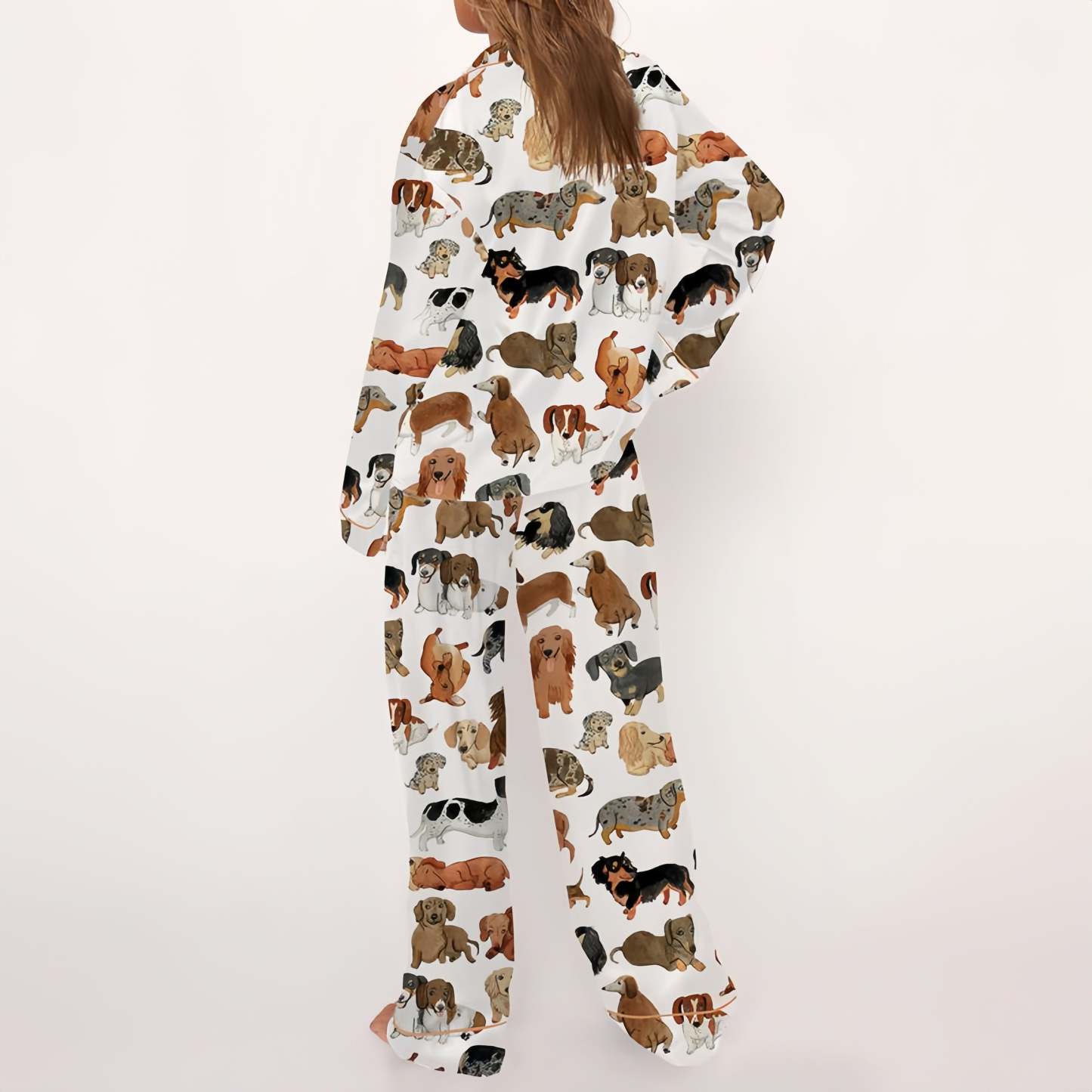 Daschunds Galore! Women's Pajama Set