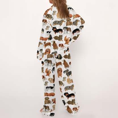 Daschunds Galore! Women's Pajama Set