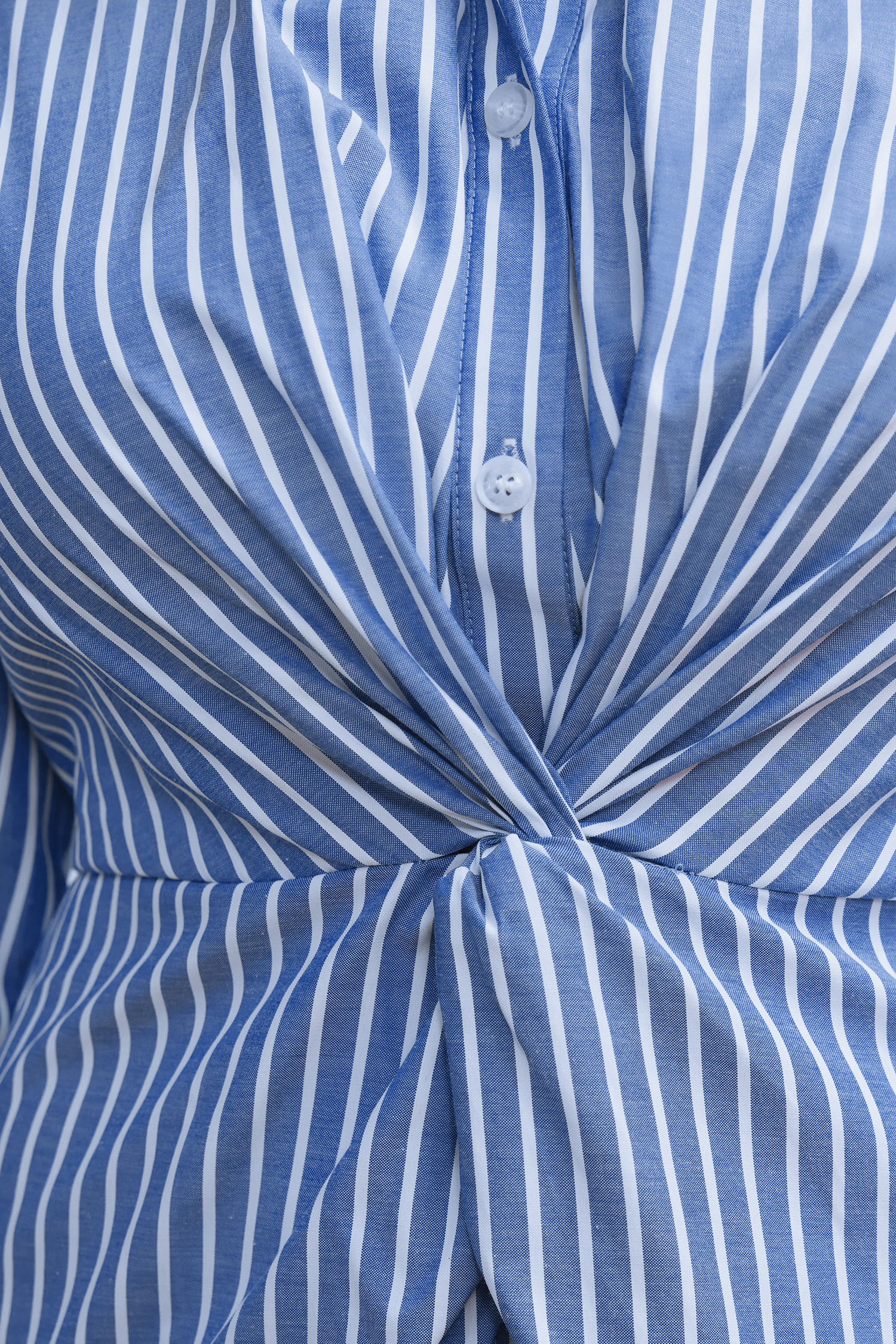 Daily Agenda Striped Shirt Dress