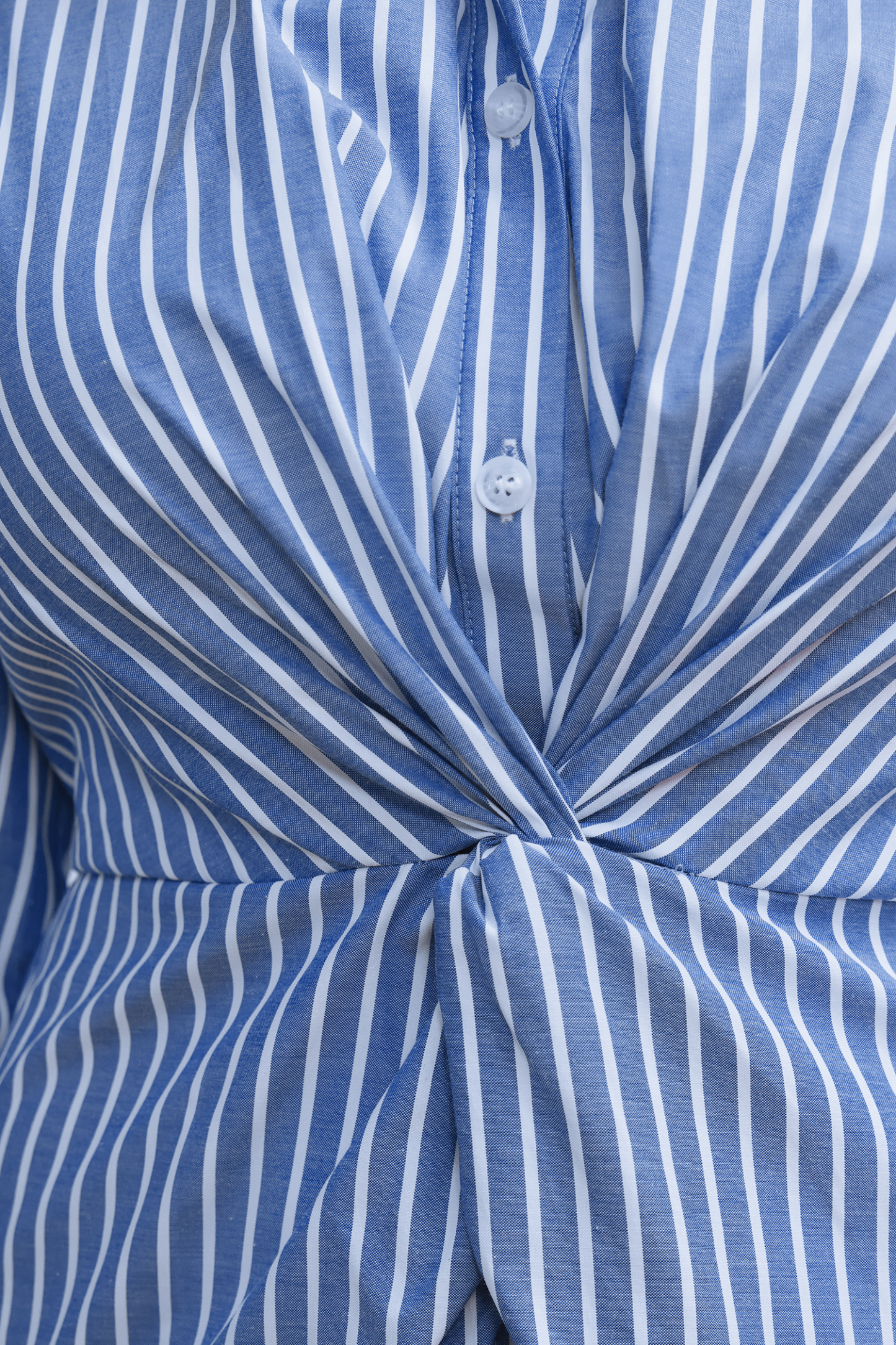 Daily Agenda Striped Shirt Dress