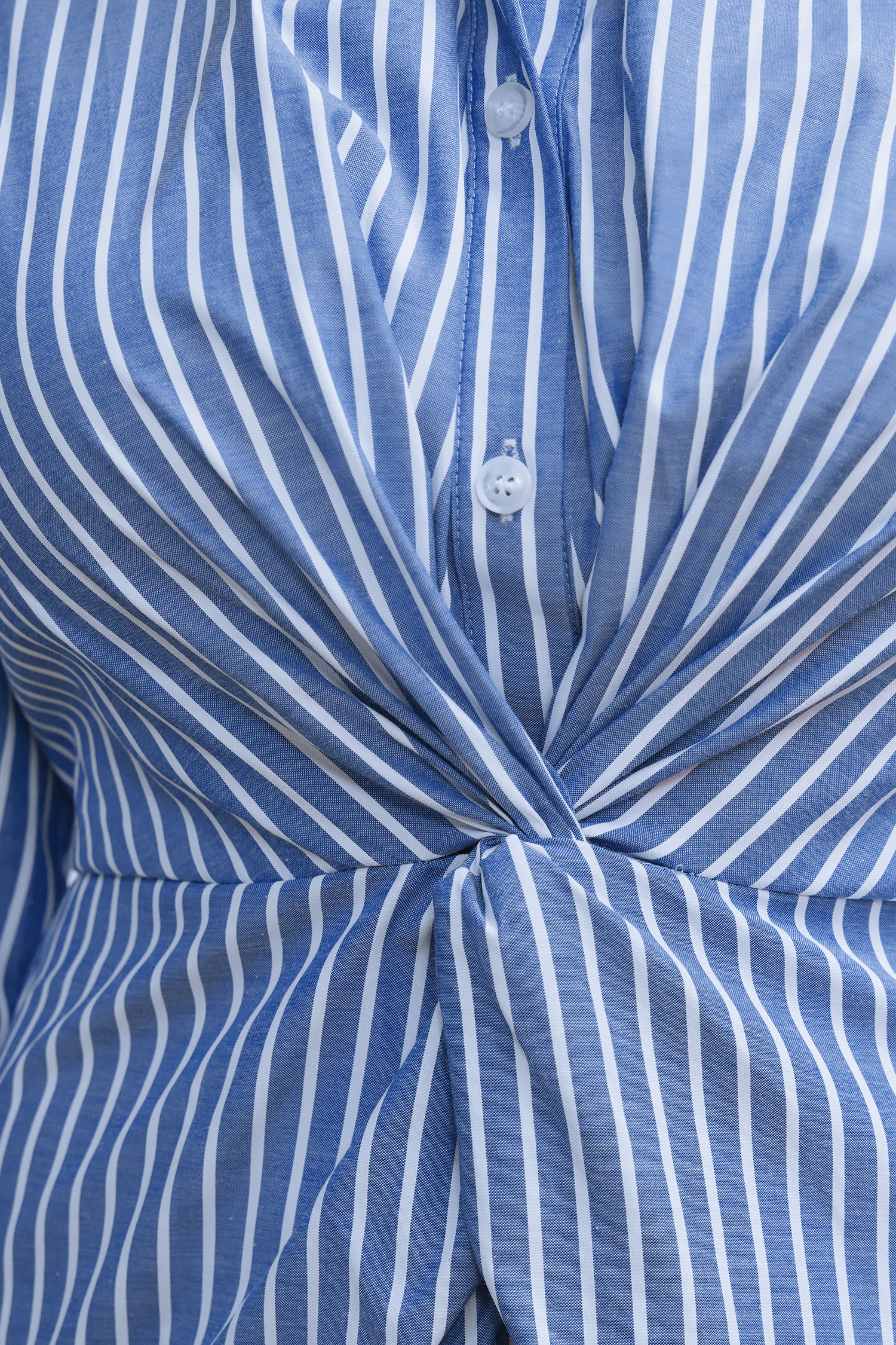 Daily Agenda Striped Shirt Dress