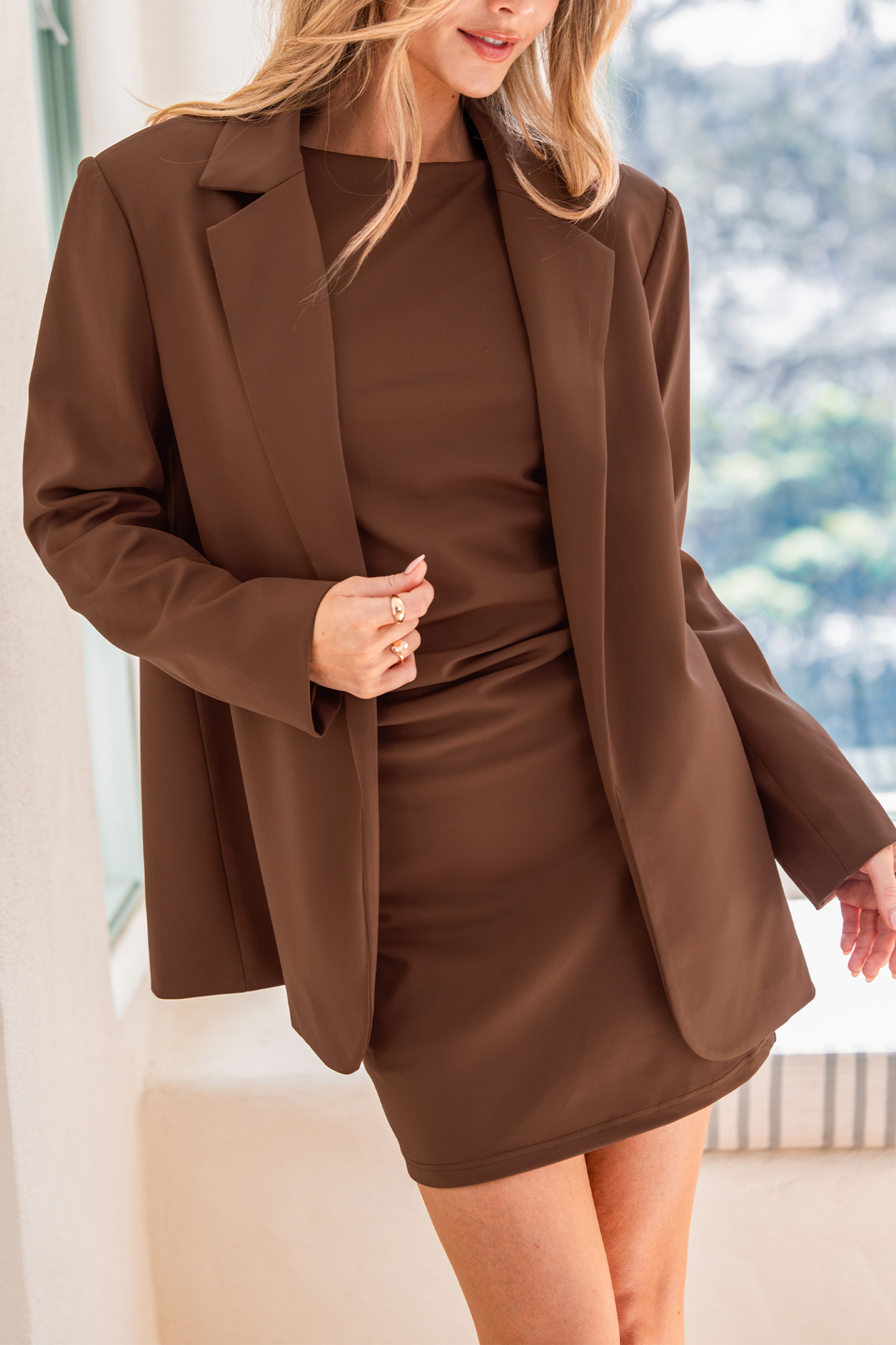 Big Boss Brown Blazer