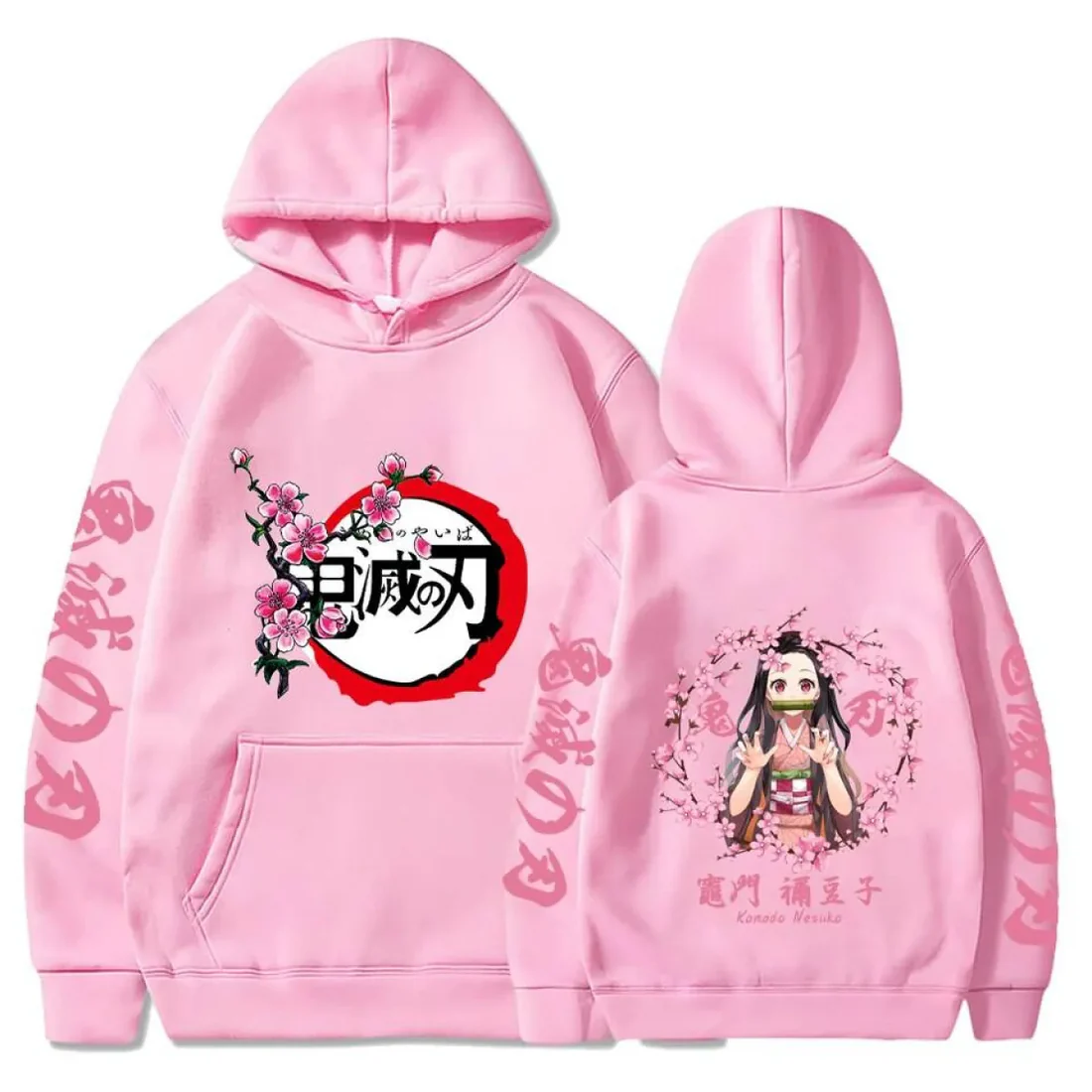 Nezuko Demon Slayer Hoodies