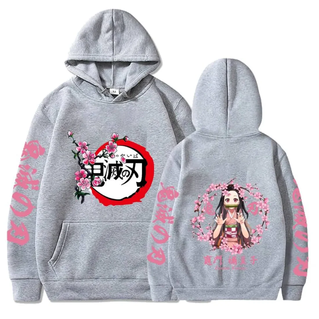 Nezuko Demon Slayer Hoodies