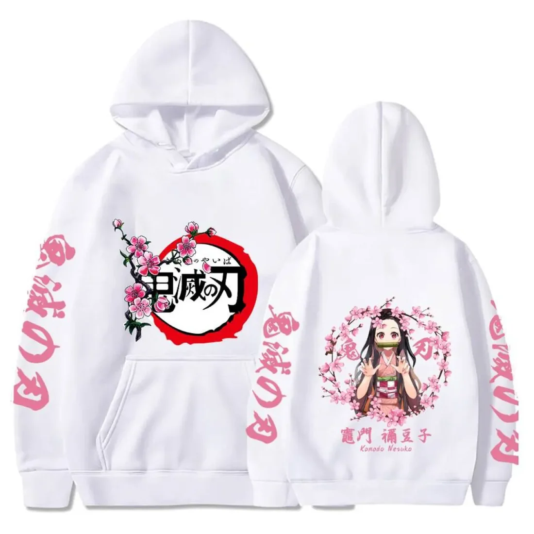 Nezuko Demon Slayer Hoodies