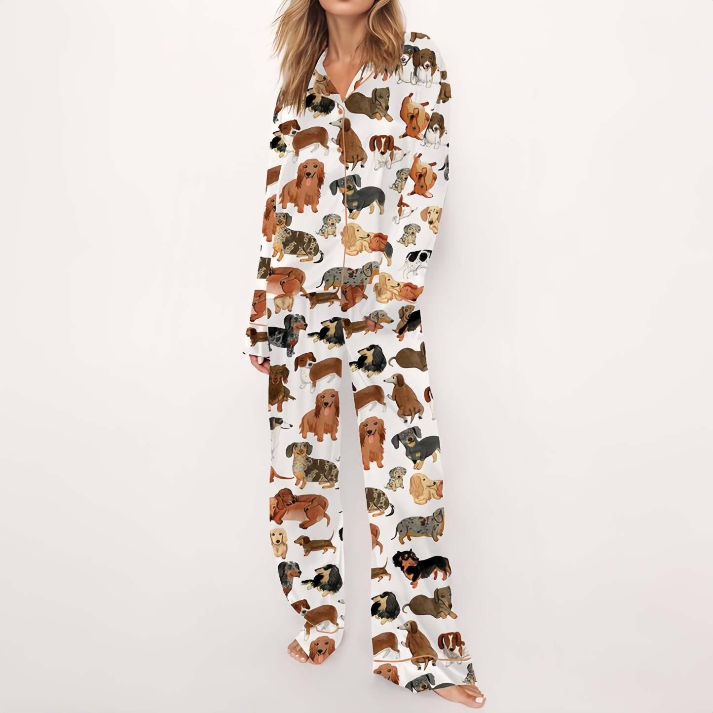 Daschunds Galore! Women's Pajama Set
