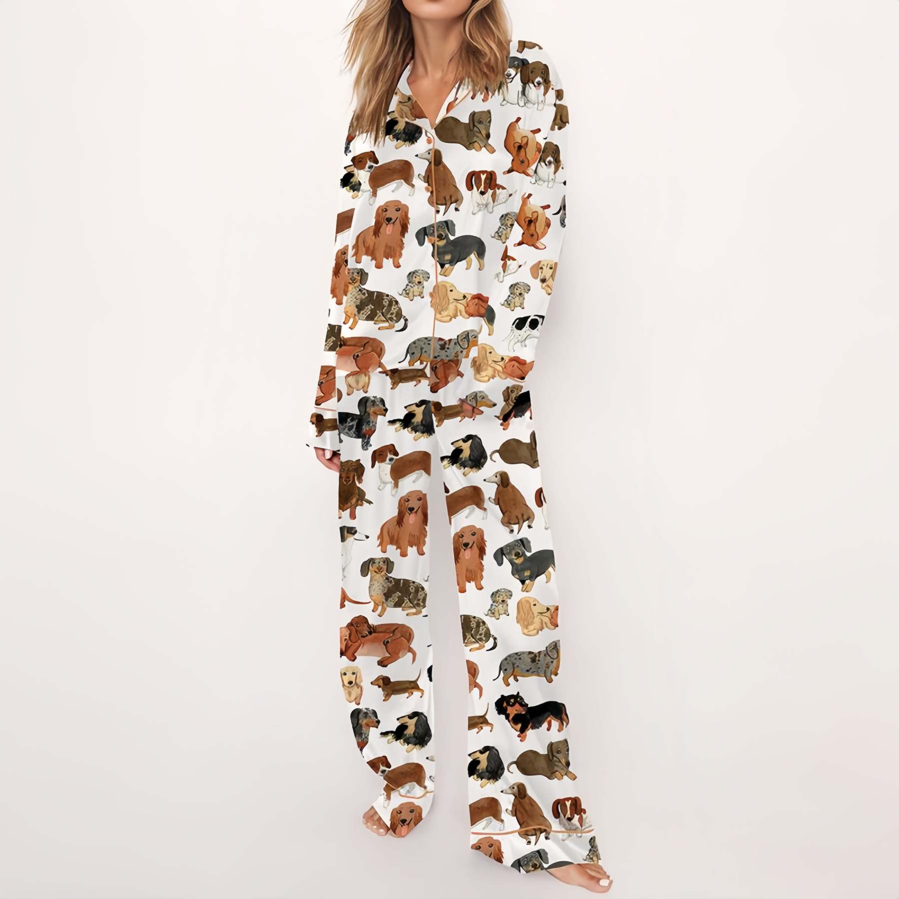 Daschunds Galore! Women's Pajama Set