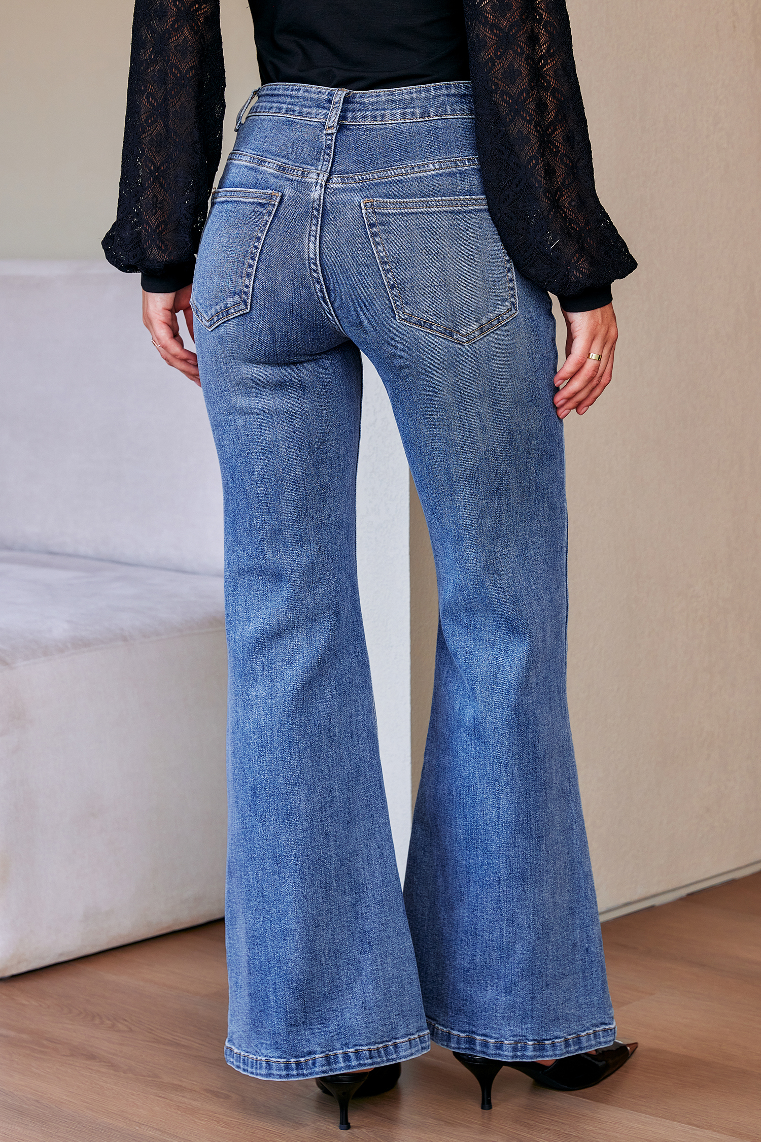 High Road Blue Jeans