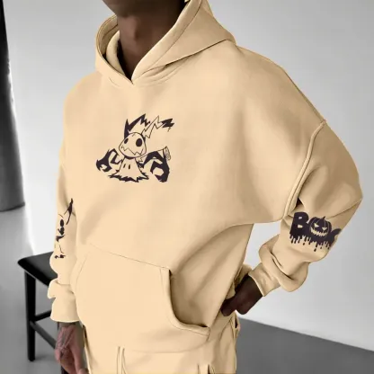 Pokémon Unisex Anime Halloween Mimikyu Hoodie