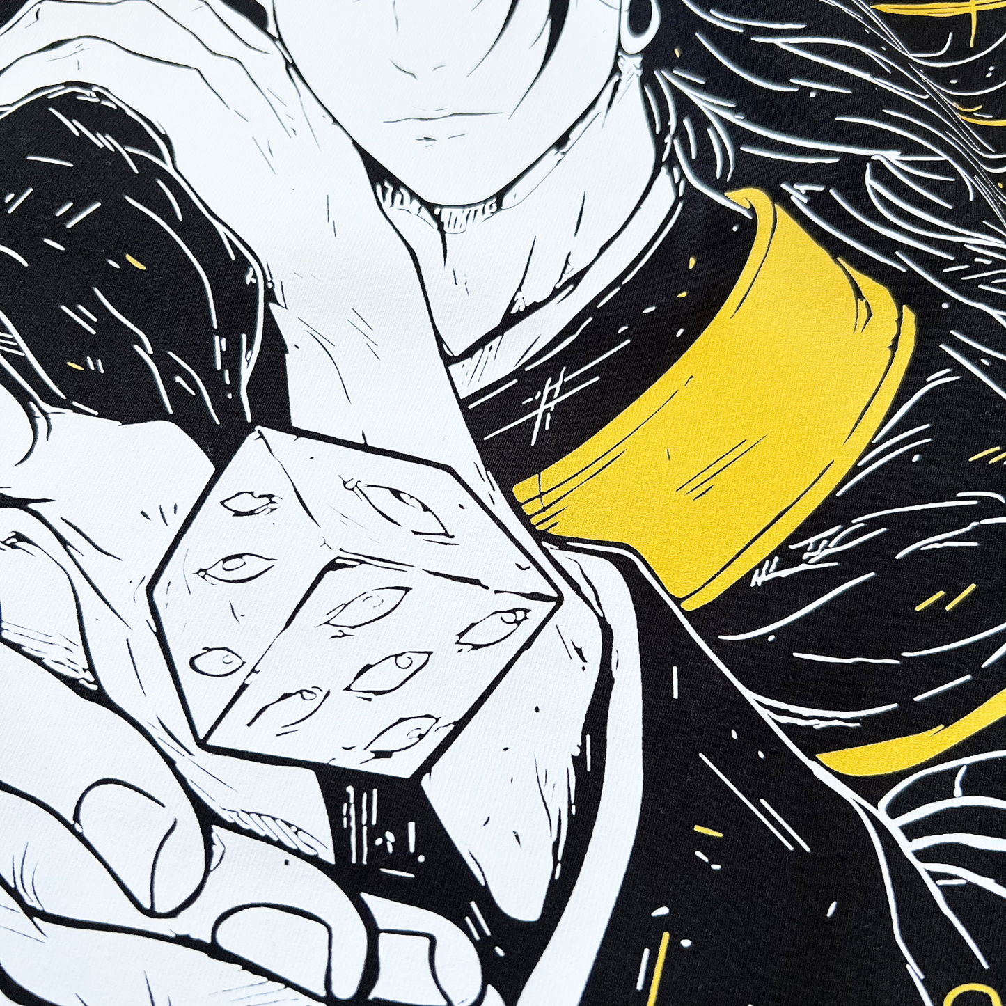 Unisex Vintage Tee丨Jujutsu Kaisen