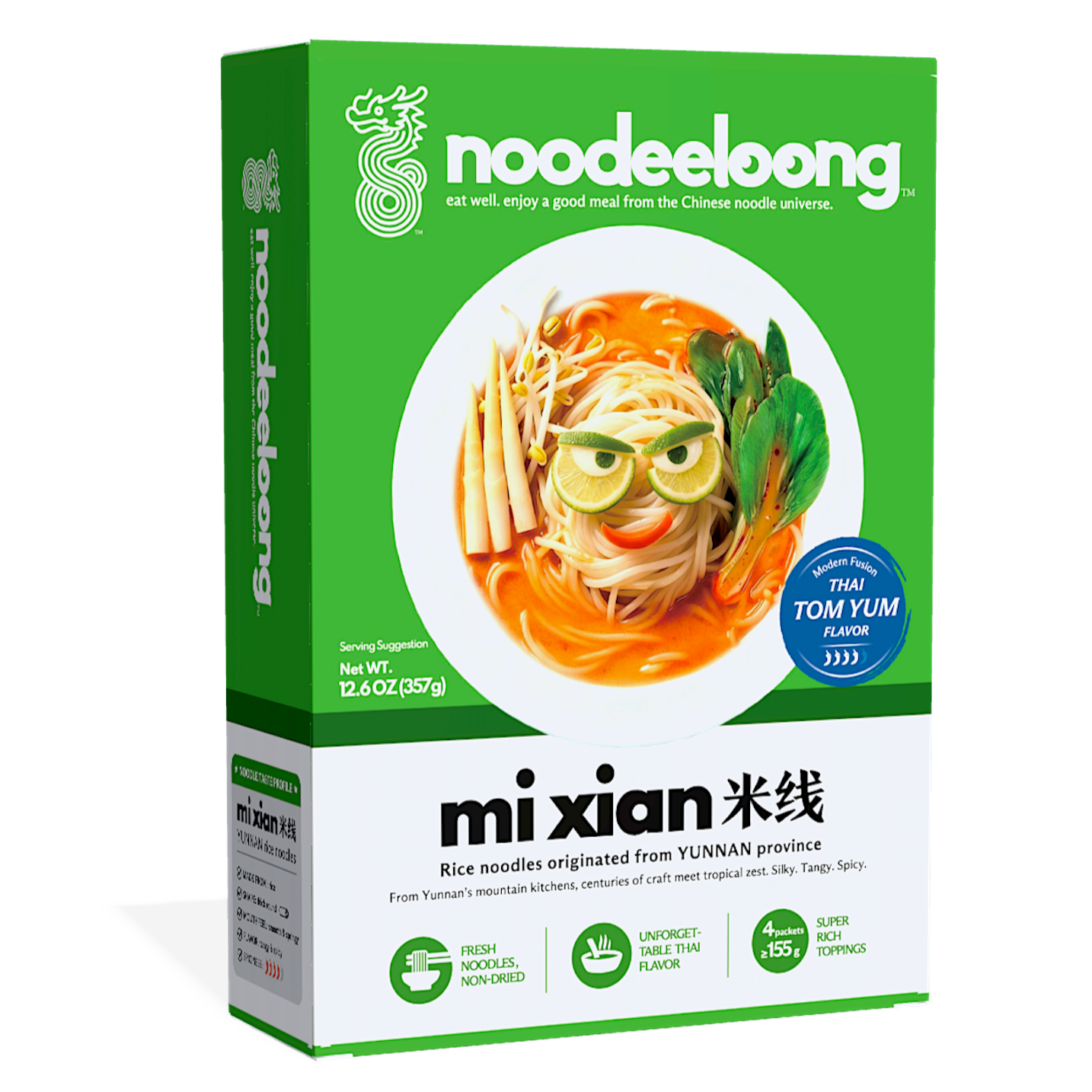 Yunnan Rice Noodles — Thai Tom Yum Flavor