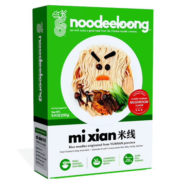 Yunnan Rice Noodles — Thai Tom Yum Flavor