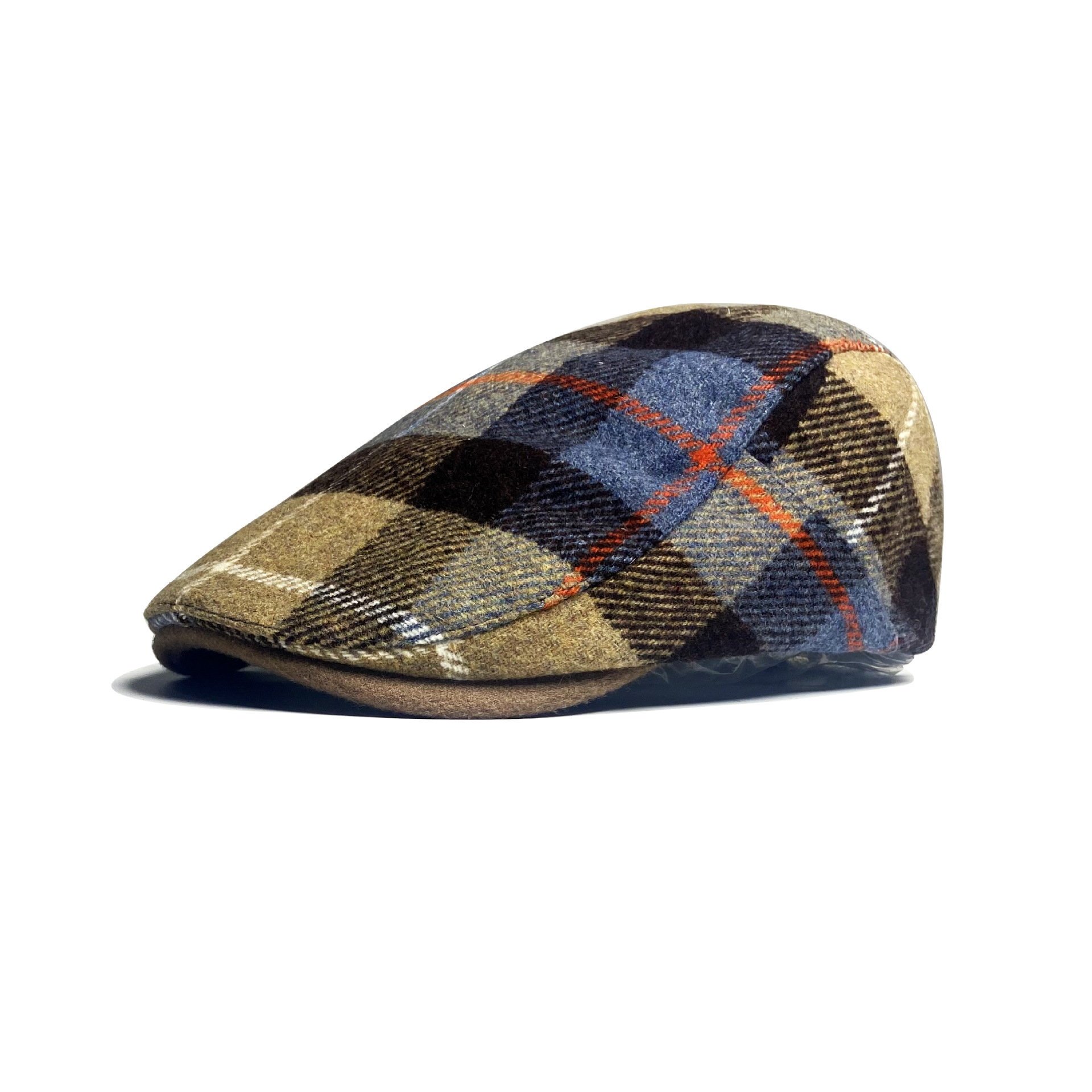 MARLIN | Suede felt flat cap