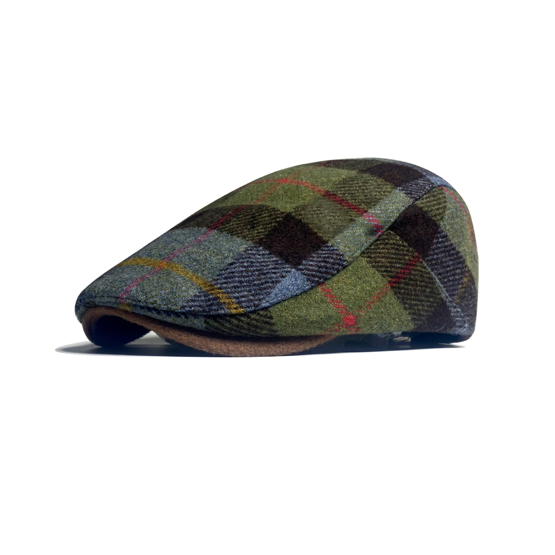 MARLIN | Suede felt flat cap