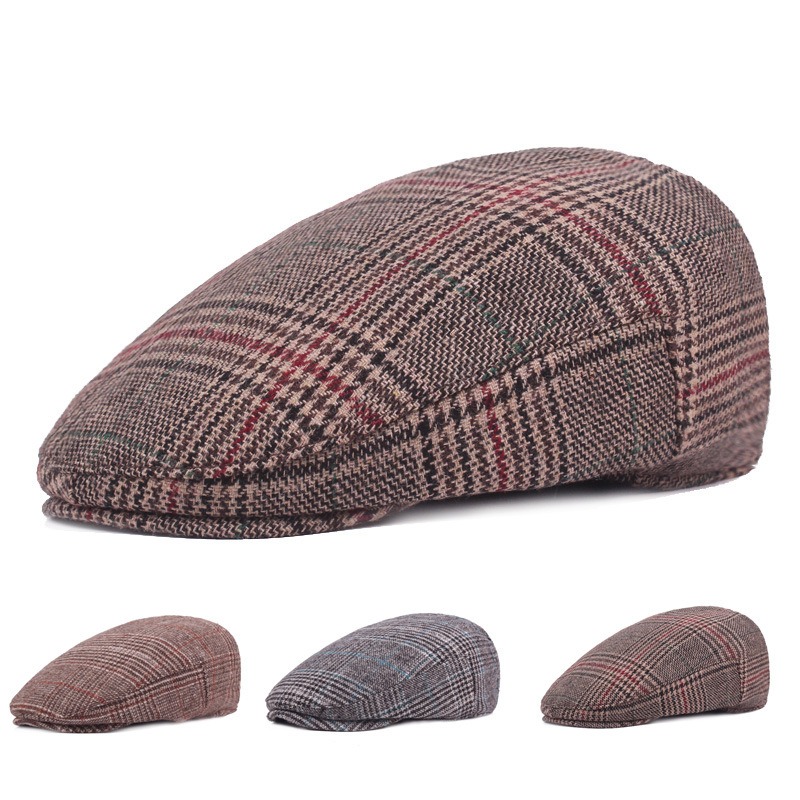 ZEB | Tweed Flat Cap