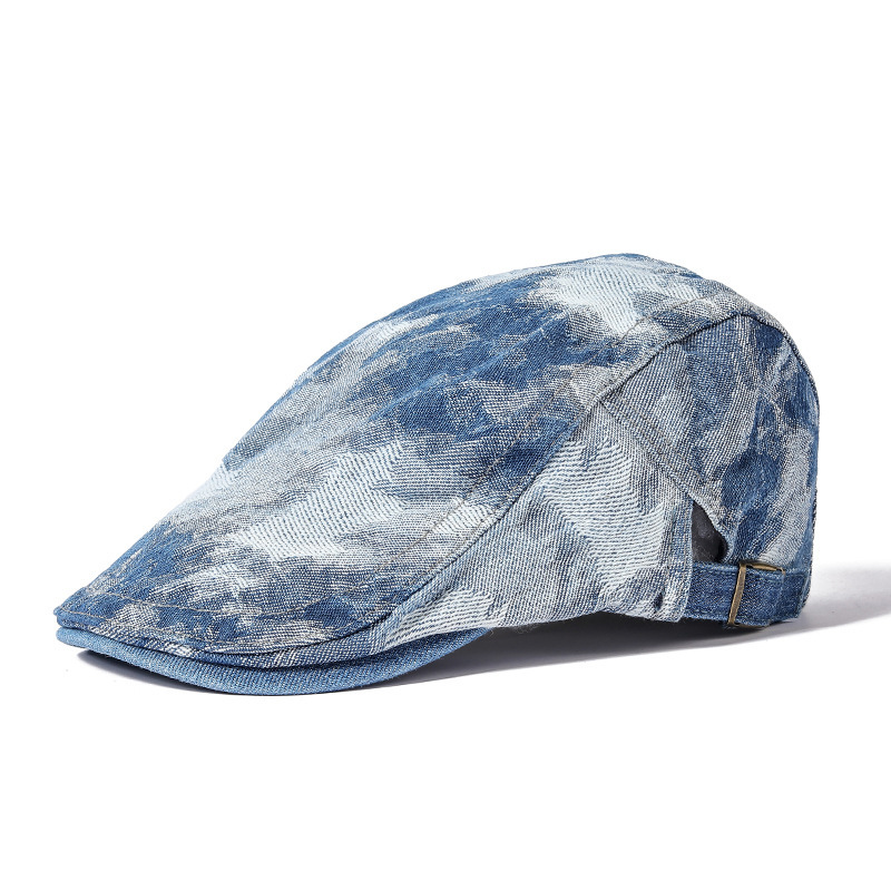 ZEB | Vintage Washed Denim Flat Cap