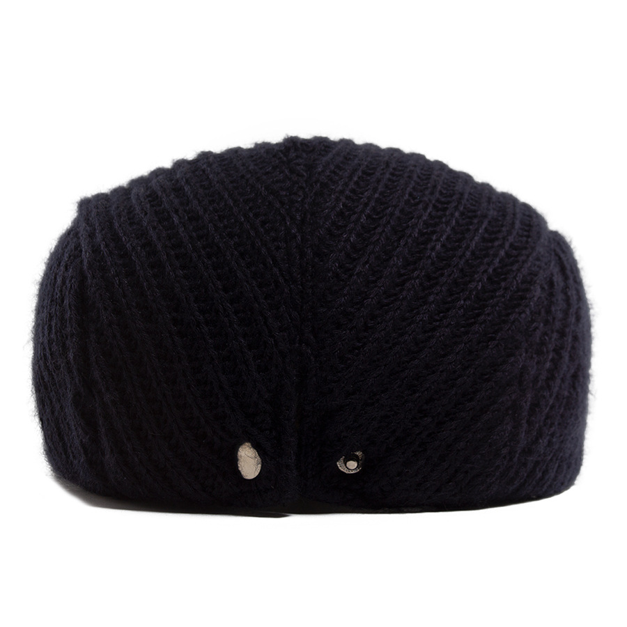 ZEB | Knitted flat cap with ear flaps