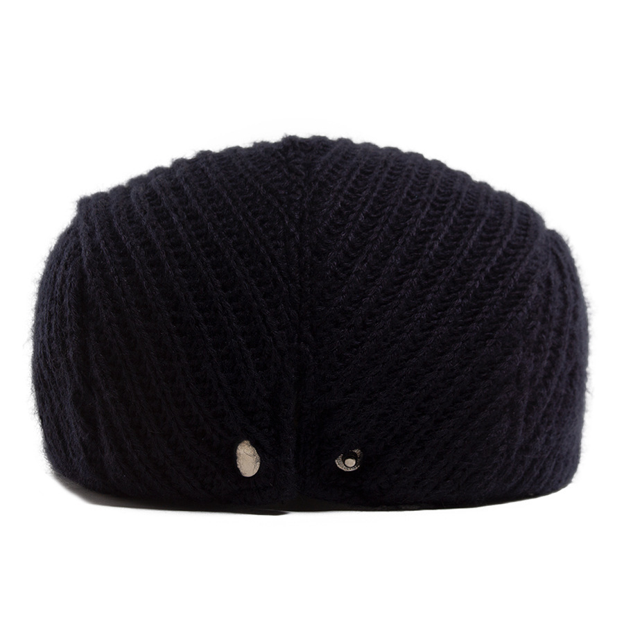 ZEB | Knitted flat cap with ear flaps