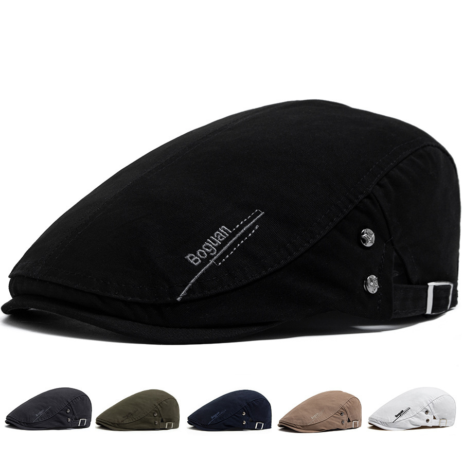 Bogan | Modern lightweight flat cap