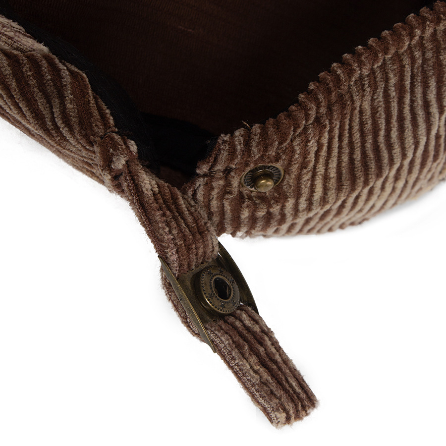 HANK | Washed corduroy flat cap