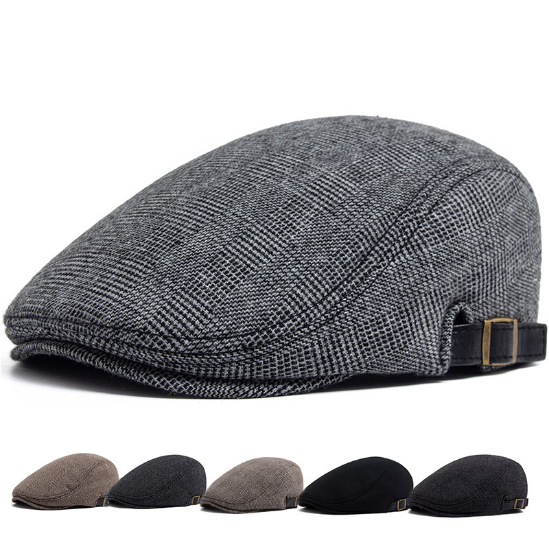 RUTH | Wool flat cap