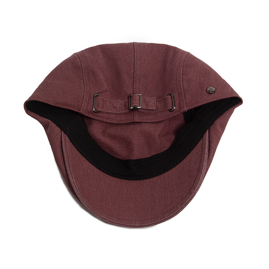 ZION | Reversible washable flat-top hat