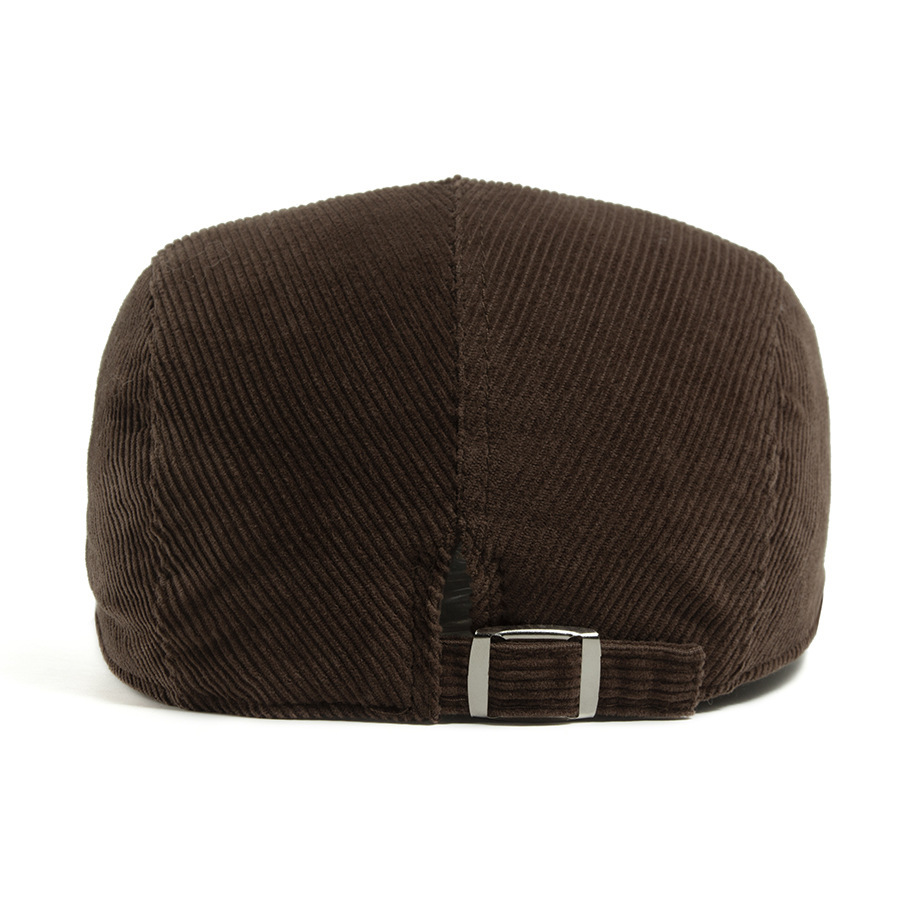 GORD | Corduroy patchwork flat cap