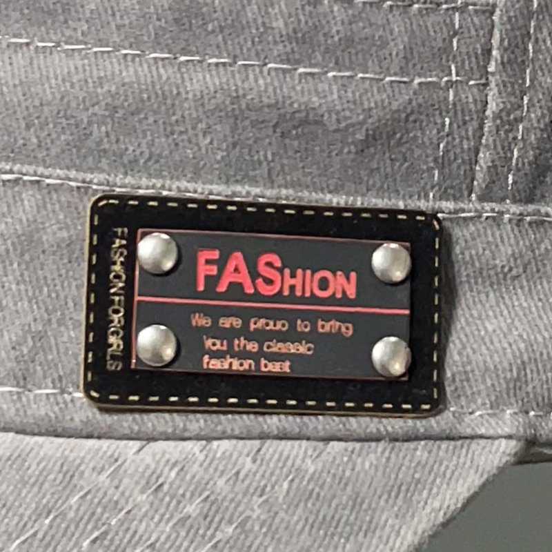 New washable flat top baseball cap