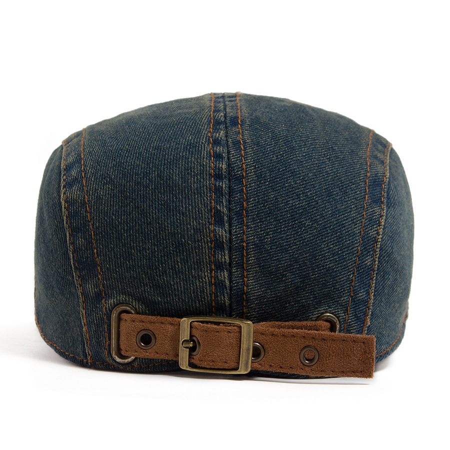 Aero | Retro Washable Adjustable Flat Cap Hat