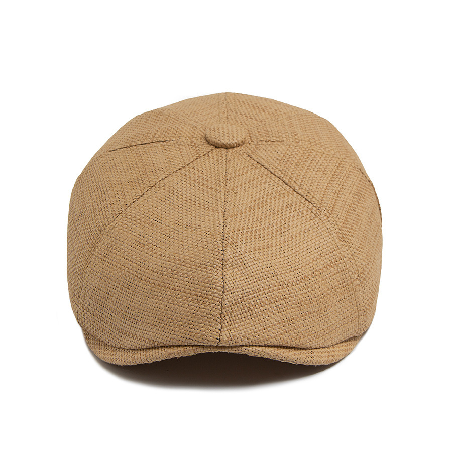 Weaving newsboy caps