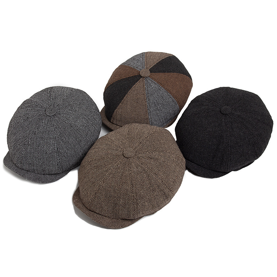 The Shelby Bakerboy Cap