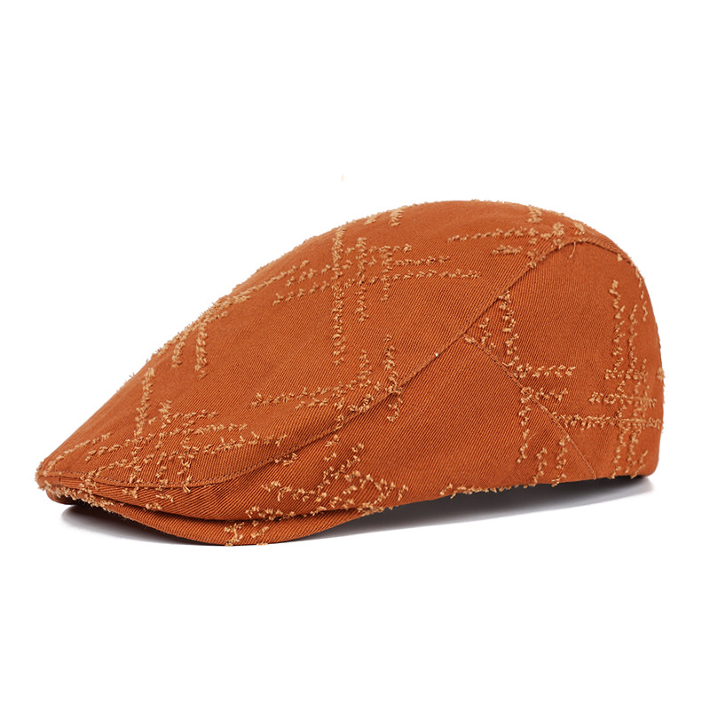 ZEB | Destroyed style flat cap