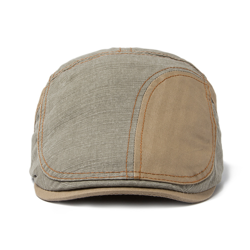 Blacktop | Spliced flat cap