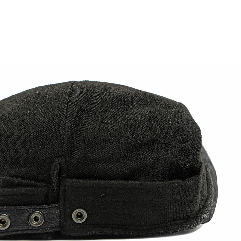 RUTH | Autumn and winter plus suede flat cap
