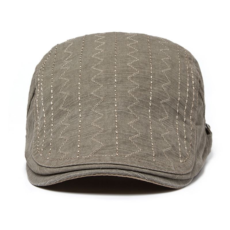 Airflow | Cotton flat cap
