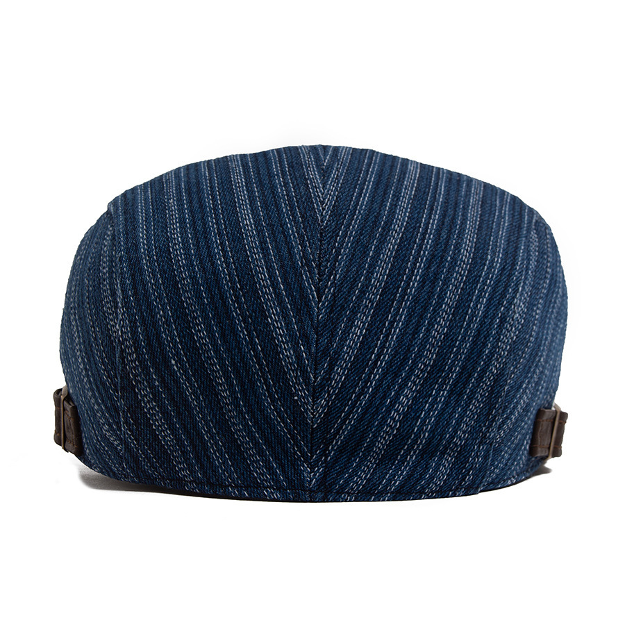 Marlin | Embroidered Retro Flat Top Hat