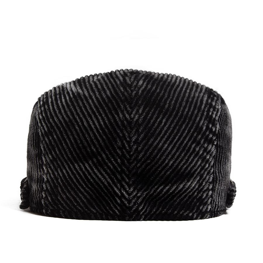HANK | Washed corduroy flat cap