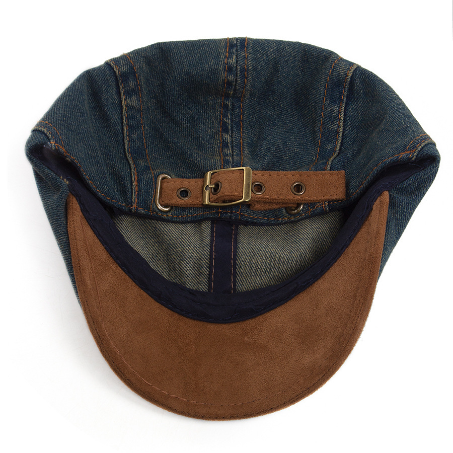 Aero | Retro Washable Adjustable Flat Cap Hat